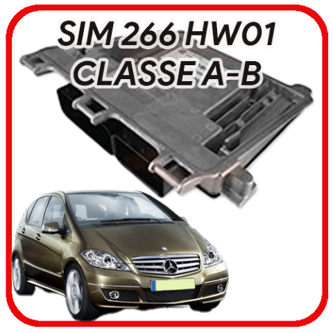 Centralina Motore SIM266 Classe A w169 / Classe B W245